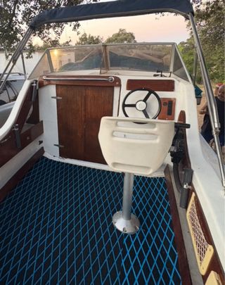 Swift Craft motor Honda 90cv 4t  Cambio o vendo