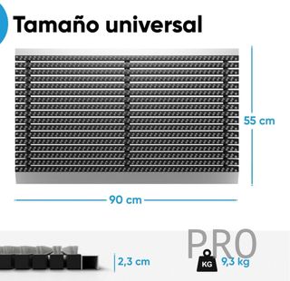 Tappeto in alluminio per ingresso casa - West