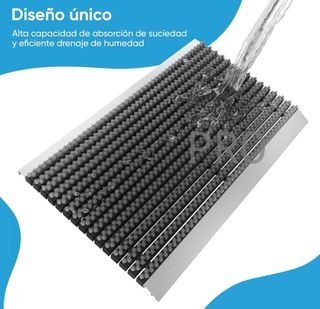 Tappeto in alluminio per ingresso casa - West