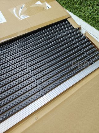 Tappeto in alluminio per ingresso casa - West