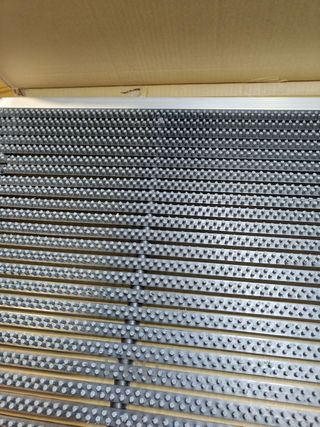 Tappeto in alluminio per ingresso casa - West