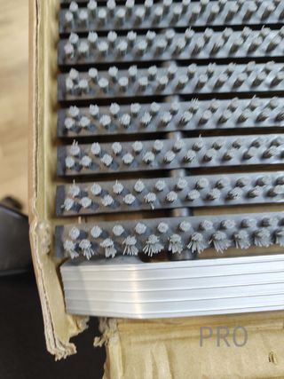 Tappeto in alluminio per ingresso casa - West