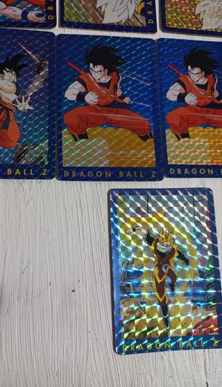 Cromos Sueltos Holos Dragon Ball Z Serie Azul 90s