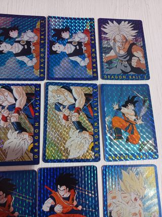 Cromos Sueltos Holos Dragon Ball Z Serie Azul 90s