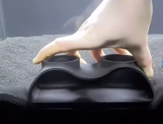 Cueva Acuario Peces Plástico