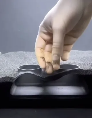 Cueva Acuario Peces Plástico