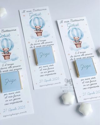 Segnaposto cioccolatino