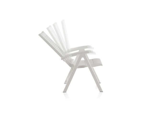 SHAF Sillón TUMBONA silla multiposiciones plegable