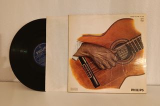 LP Paco de Lucía - Manuel de Falla