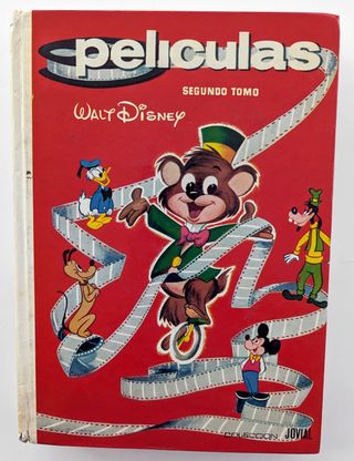 Películas Walt Disney. Tomo 2.
