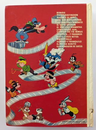 Películas Walt Disney. Tomo 2.