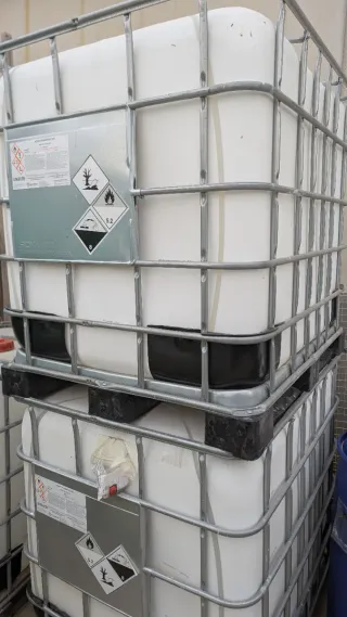 Contenedor IBC 1000L