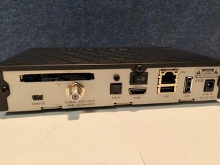 Receptor Satélite Dreambox DM520 mini DVB-S2 Full HD