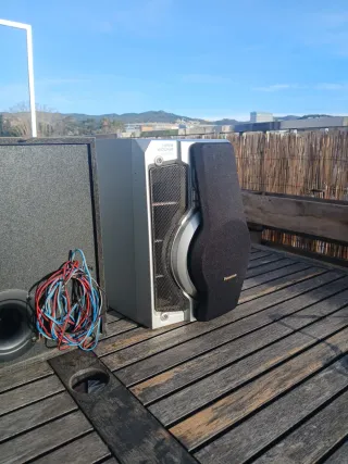 Altavoces Panasonic Super Woofer