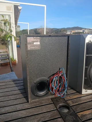 Altavoces Panasonic Super Woofer