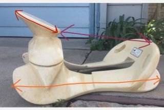 Silla Mexicana Medidas