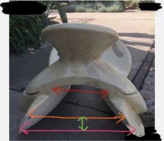 Silla Mexicana Medidas