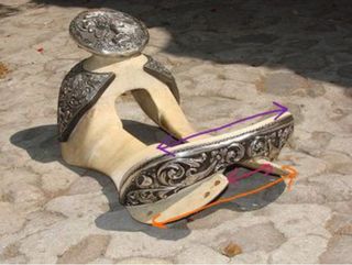 Silla Mexicana Medidas