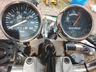 Moto Generic GF 125 Azul