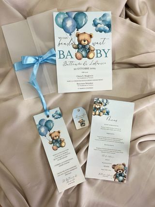 Set menu e segnaposto