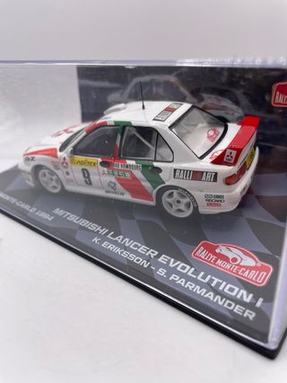 Mitsubishi Lancer Evo I Rally Montecarlo 1994 1/43