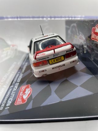Mitsubishi Lancer Evo I Rally Montecarlo 1994 1/43