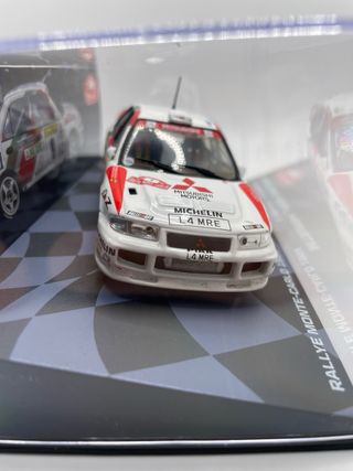 Mitsubishi Lancer Evo I Rally Montecarlo 1994 1/43