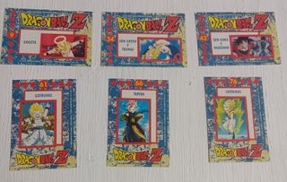 Cromos Sueltos Holos Dragon Ball Z Serie Plata 2
