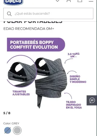 Mochila Portabebés Chicco