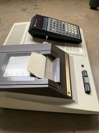 Calculadora Texas Instruments TI Programmable 59