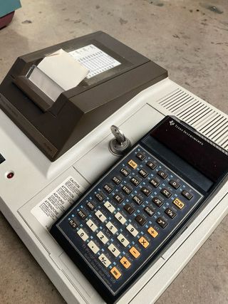 Calculadora Texas Instruments TI Programmable 59