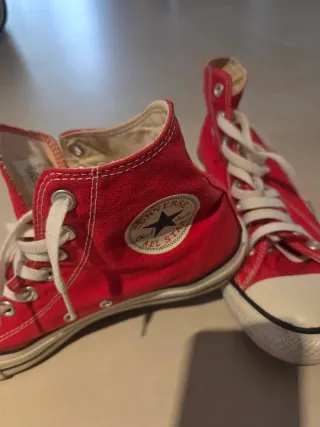 Converse All Star uomo rosse