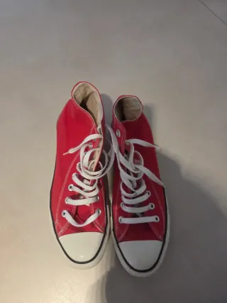 Converse All Star uomo rosse