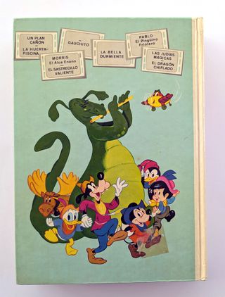 Walt Disney Películas. Tomo 3. Año 1984