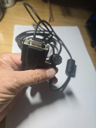 Cable Garmin GPS 4 pines hembra a DB9