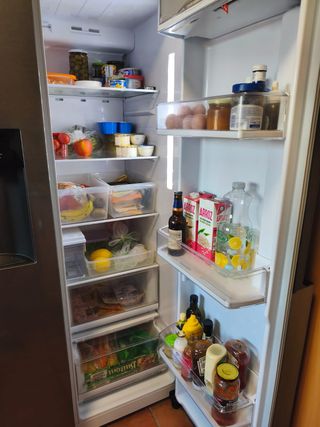 Frigorífico LG Americano Vertical con dispensador