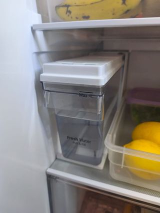 Frigorífico LG Americano Vertical con dispensador