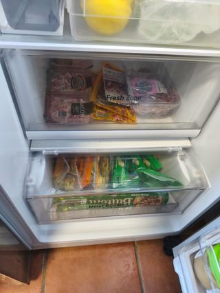 Frigorífico LG Americano Vertical con dispensador