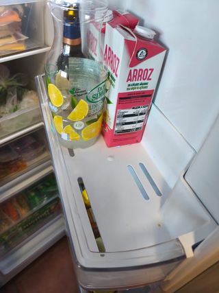 Frigorífico LG Americano Vertical con dispensador