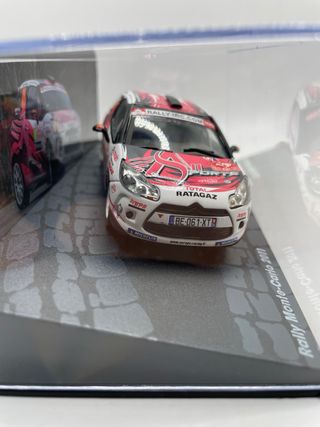 Citroen DS3 R3 Rally Montecarlo 2011 1:43