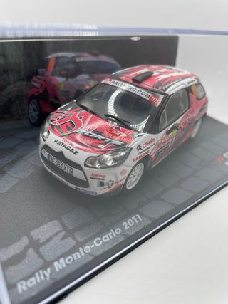 Citroen DS3 R3 Rally Montecarlo 2011 1:43
