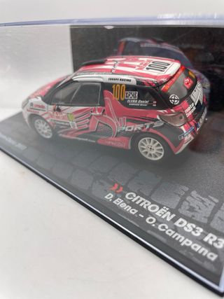 Citroen DS3 R3 Rally Montecarlo 2011 1:43