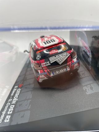 Citroen DS3 R3 Rally Montecarlo 2011 1:43