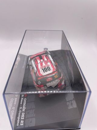 Citroen DS3 R3 Rally Montecarlo 2011 1:43