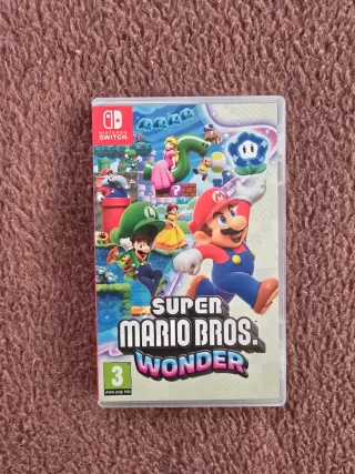 Super Mario Bros Wonder Nintendo Switch