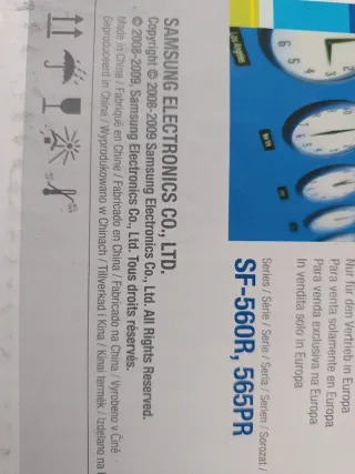 Toner Samsung SF-560R, 565PR