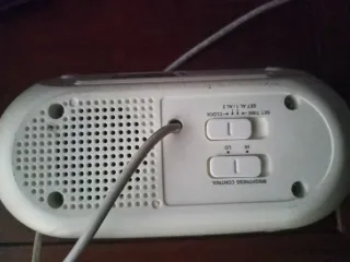 Radio despertador Philips