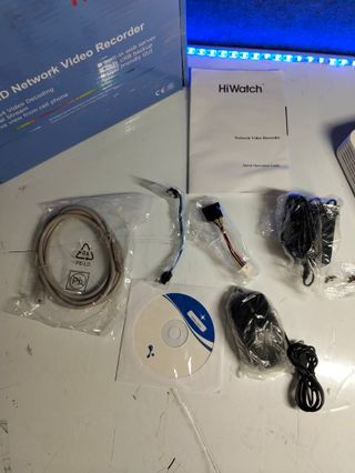 Hikvision DS-N104 NVR 4 canales Full HD 4TB SATA