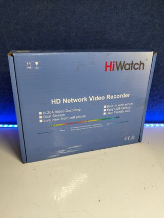 Hikvision DS-N104 NVR 4 canales Full HD 4TB SATA