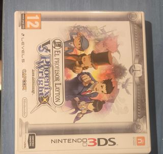 El profesor LaytonvsPhoenix Wright: Ace Attornety